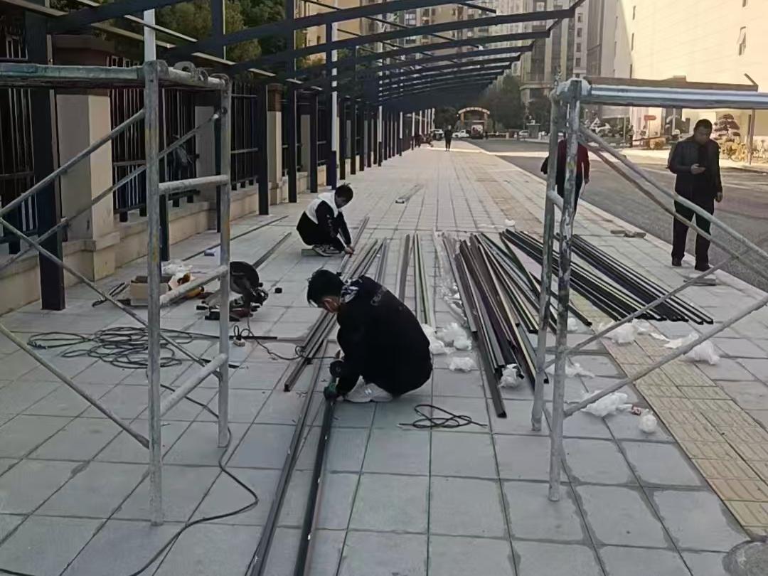  鋼結構加工高空作業時的注意事項